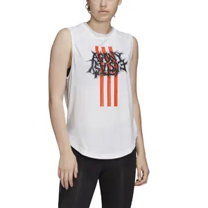 Camiseta de tirantes para mujer adidas Fast Graphics image-3