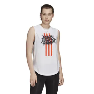 Camiseta de tirantes para mujer adidas Fast Graphics image-1