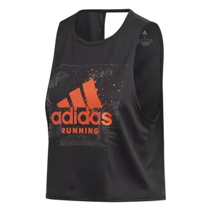 Camiseta de mujer adidas Fast Graphics Crop image-0