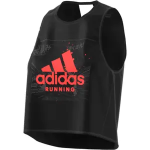 Camiseta de mujer adidas Fast Graphics Crop image-3