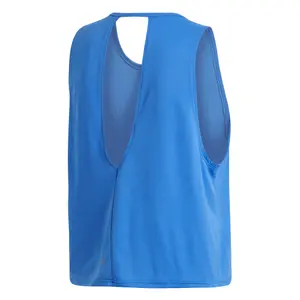 T-shirt för kvinnor adidas Fast Graphics Crop image-3