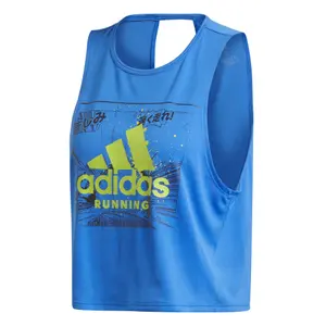 Camiseta de mujer adidas Fast Graphics Crop image-0