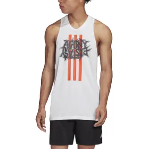 Camiseta de tirantes adidas Fast Graphics Singlet image-3