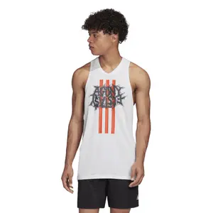 Camiseta de tirantes adidas Fast Graphics Singlet image-1