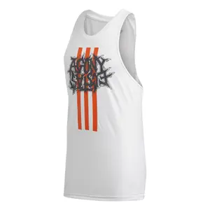 Camiseta de tirantes adidas Fast Graphics Singlet image-4