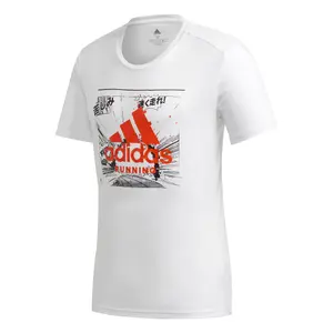 Camiseta adidas Fast Graphics image-0