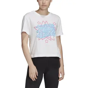 Camiseta de mujer adidas Must Haves Star image-2