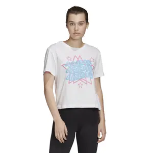 Camiseta de mujer adidas Must Haves Star image-3