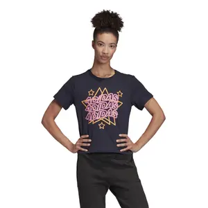 Camiseta de mujer adidas Must Haves Star image-2