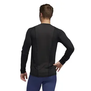 T-shirt ml adidas Alphaskin Graphic image-5