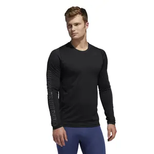 T-shirt ml adidas Alphaskin Graphic image-2