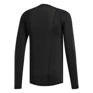 T-shirt ml adidas Alphaskin Graphic image-4