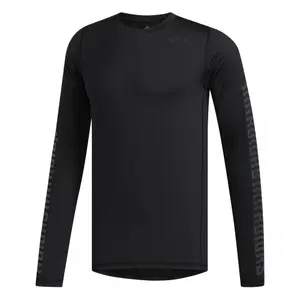T-shirt ml adidas Alphaskin Graphic image-0