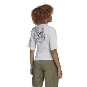 Camiseta de mujer adidas Tiger image-6