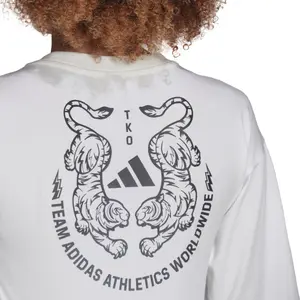 Camiseta de mujer adidas Tiger image-5