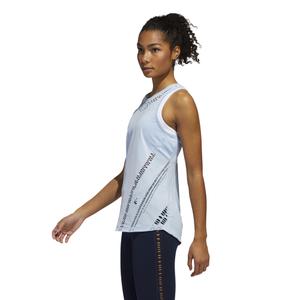 Camiseta de tirantes para mujer adidas Primeblue Running image-6
