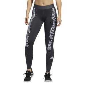 Leggings donna adidas Alphaskin Long Graphics image-1