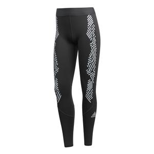 Leggings donna adidas Alphaskin Long Graphics image-0
