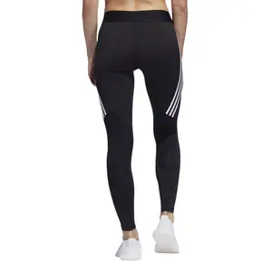 Leggings Damen adidas Alphaskin 3-Stripes Long image-3