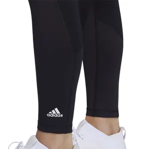 Leggings Damen adidas Alphaskin 3-Stripes Long image-6