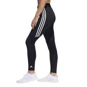 Leggings Damen adidas Alphaskin 3-Stripes Long image-4