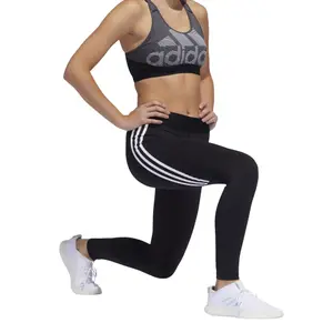 Leggings Damen adidas Alphaskin 3-Stripes Long image-5