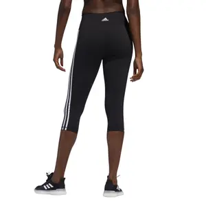 Legging mulheres 3/4 adidas Believe This 3-Stripes image-2