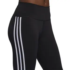 Legging mulheres 3/4 adidas Believe This 3-Stripes image-5