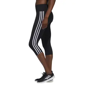 Legging mulheres 3/4 adidas Believe This 3-Stripes image-3