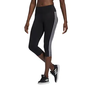 Legging mulheres 3/4 adidas Believe This 3-Stripes image-1