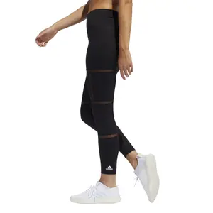 Women's leggings adidas Believe This Geo Mesh image-4