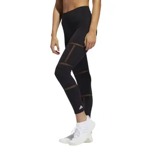 Women's leggings adidas Believe This Geo Mesh image-3