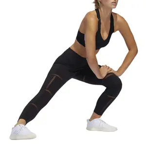 Women's leggings adidas Believe This Geo Mesh image-5