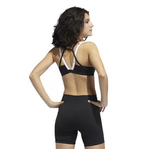 Sujetador adidas All Me Badge of Sport Mesh image-6