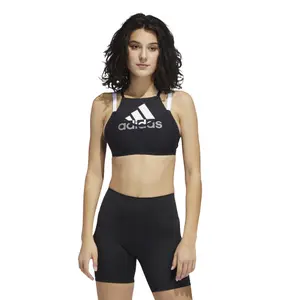 Sujetador adidas All Me Badge of Sport Mesh image-1