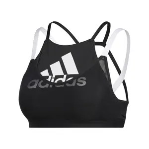 Sujetador adidas All Me Badge of Sport Mesh image-0