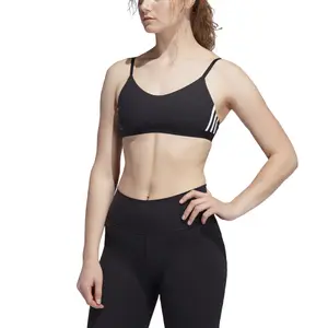 Sujetador adidas All Me 3-Stripes image-2