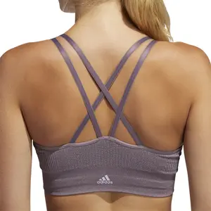 Sujetador adidas All Me Primeknit FLW image-4