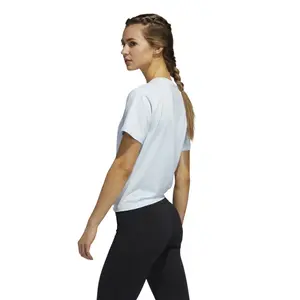 T-shirt för kvinnor adidas Badge of Sport Ikat image-6