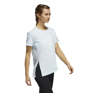 T-shirt för kvinnor adidas Badge of Sport Ikat image-3