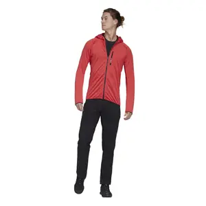 Sudadera con capucha adidas Terrex TraceRocker Fleece image-3
