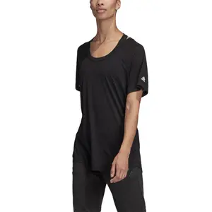 Camiseta de mujer adidas Burnout Graphics image-4