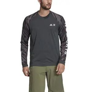 T-shirt a maniche lunghe adidas Terrex Trailcross image-1