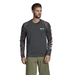 T-shirt a maniche lunghe adidas Terrex Trailcross image-2