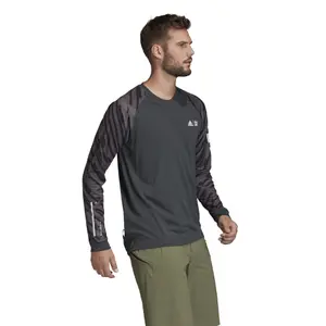T-shirt a maniche lunghe adidas Terrex Trailcross image-5