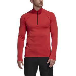 Felpa mezza zip adidas Terrex TraceRocker image-1