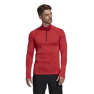 Felpa mezza zip adidas Terrex TraceRocker image-2