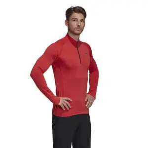 Felpa mezza zip adidas Terrex TraceRocker image-6