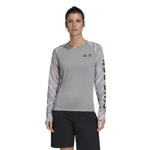 Damen-Sweatshirt adidas Terrex Trailcross image-2