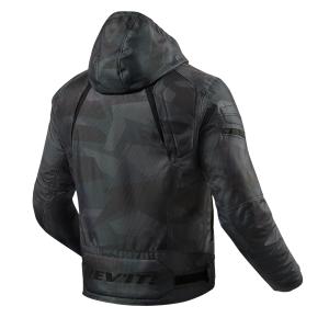 Motorcycle rain jacket Rev'it flare 2 image-1